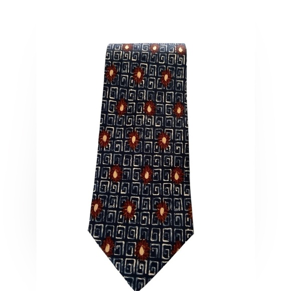 Umbertto Vallati Silk Tie - Picture 1 of 2